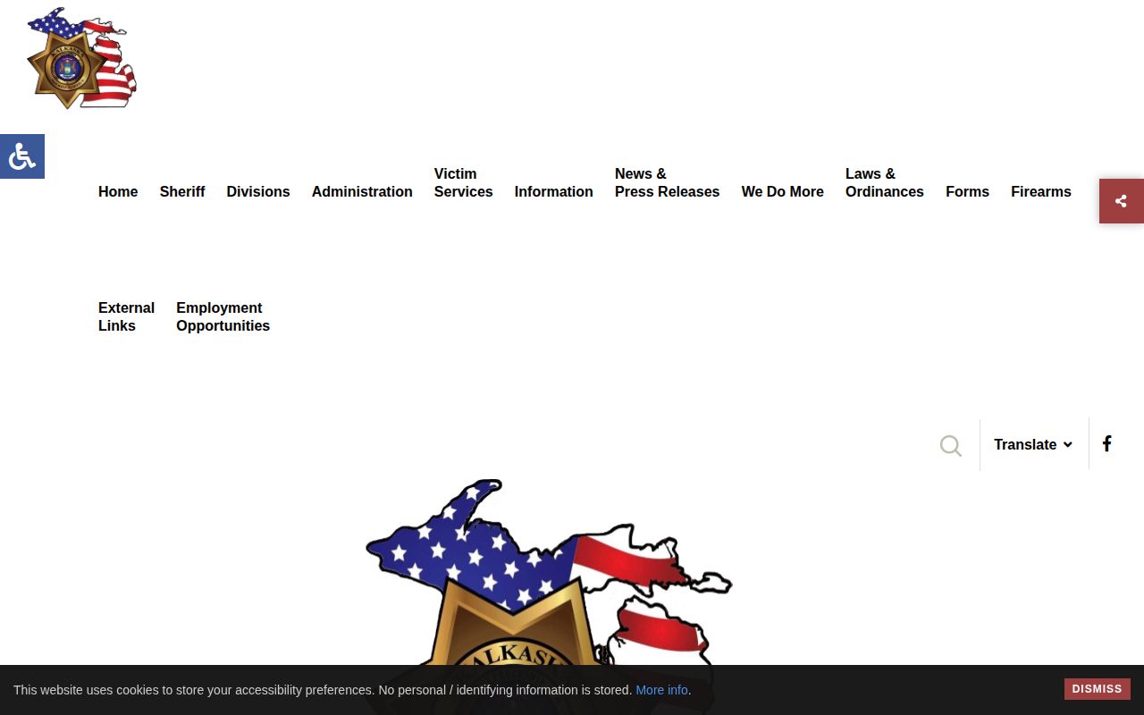 Kalkaska Sheriff incident report and photograph request fee page